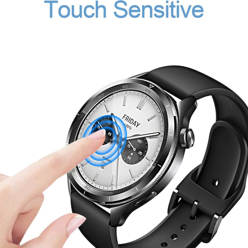 3pcs Tempered Glass Films For  - Xiaomi Smartwatch S4 Accessories recension och pris