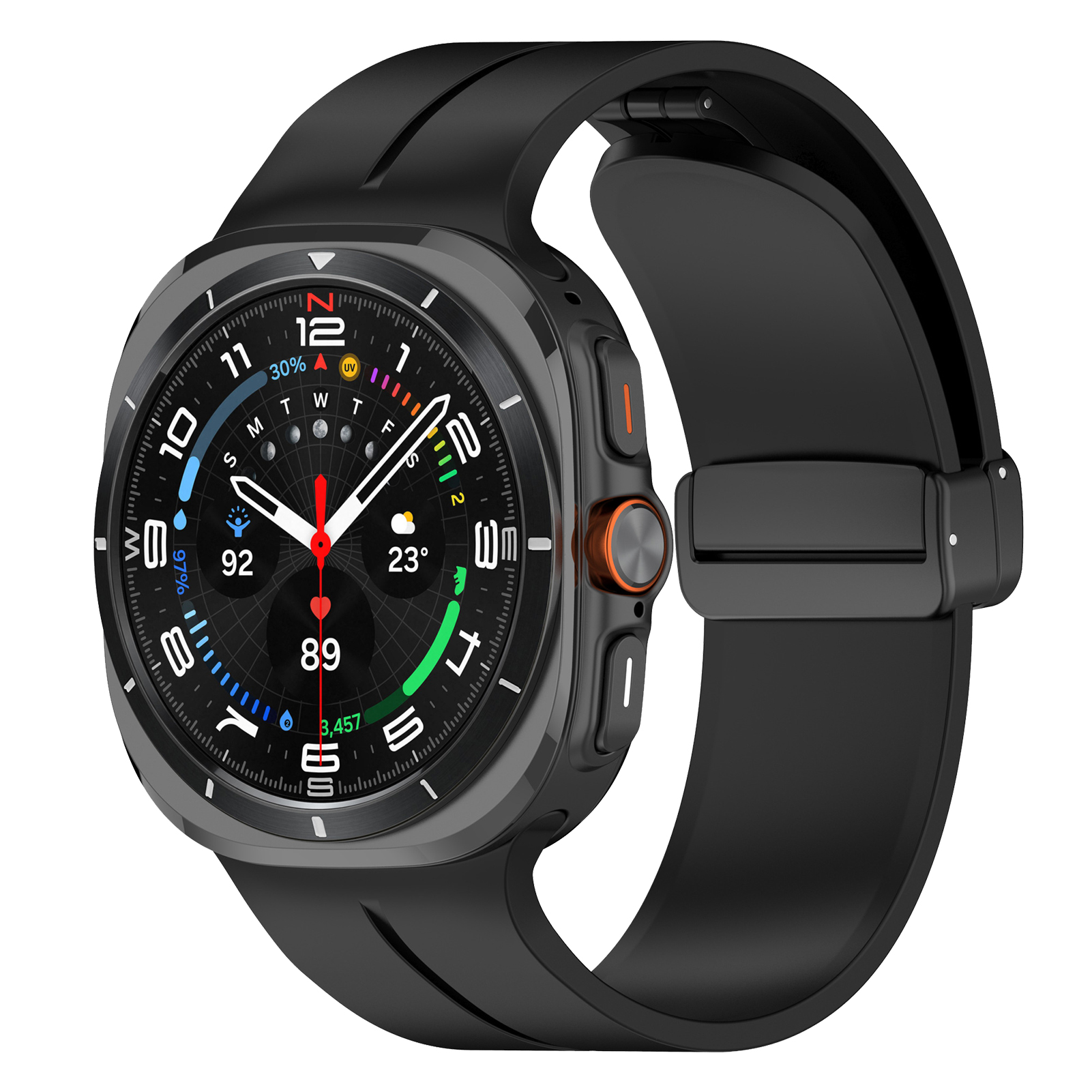 Magnetic For Samsung Galaxy wa - Samsung Smartwatch Ultra Accessories recension och pris