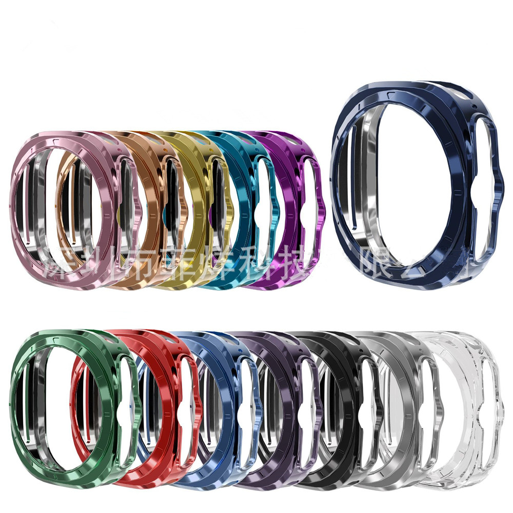 Plating Case Cover For Samsung - Samsung Smartwatch Ultra Accessories recension och pris