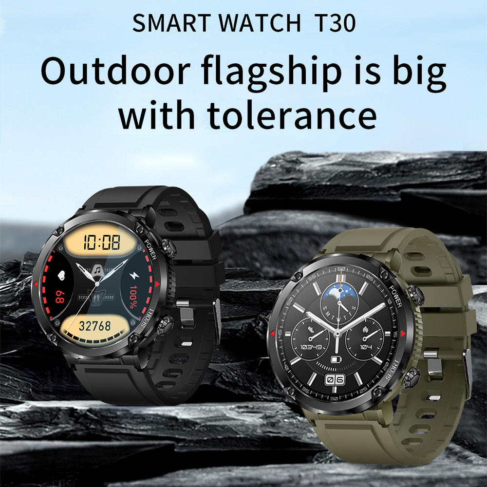 Smart Watch 1.6inch 400*400 Ro - Smartwatch M Active recension och pris