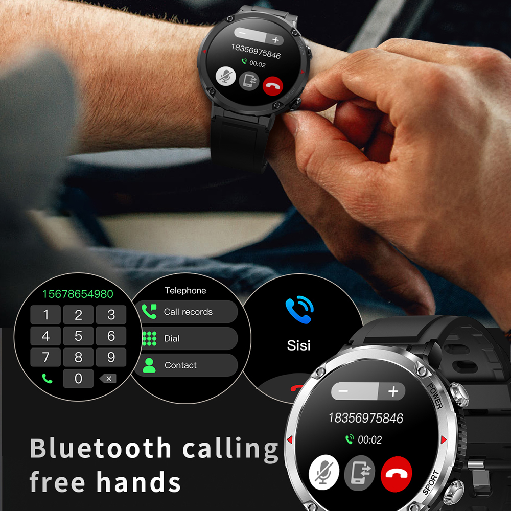 Smart Watch 1.6inch 400*400 Ro - Smartwatch M Active recension och pris