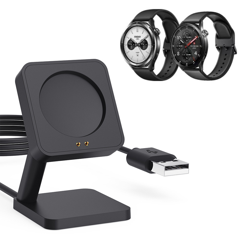 Desktop Stand Charger Adapter  - Xiaomi Smartwatch S4 Accessories recension och pris