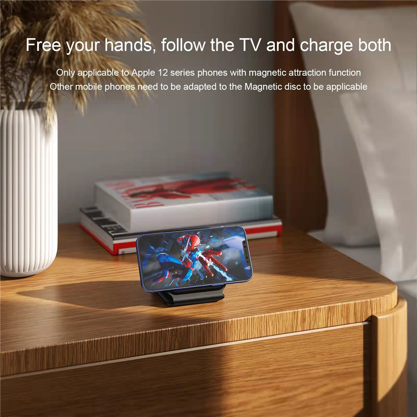 3 in 1 Magnetic Portable Wirel - Wireless Charger Watch recension och pris