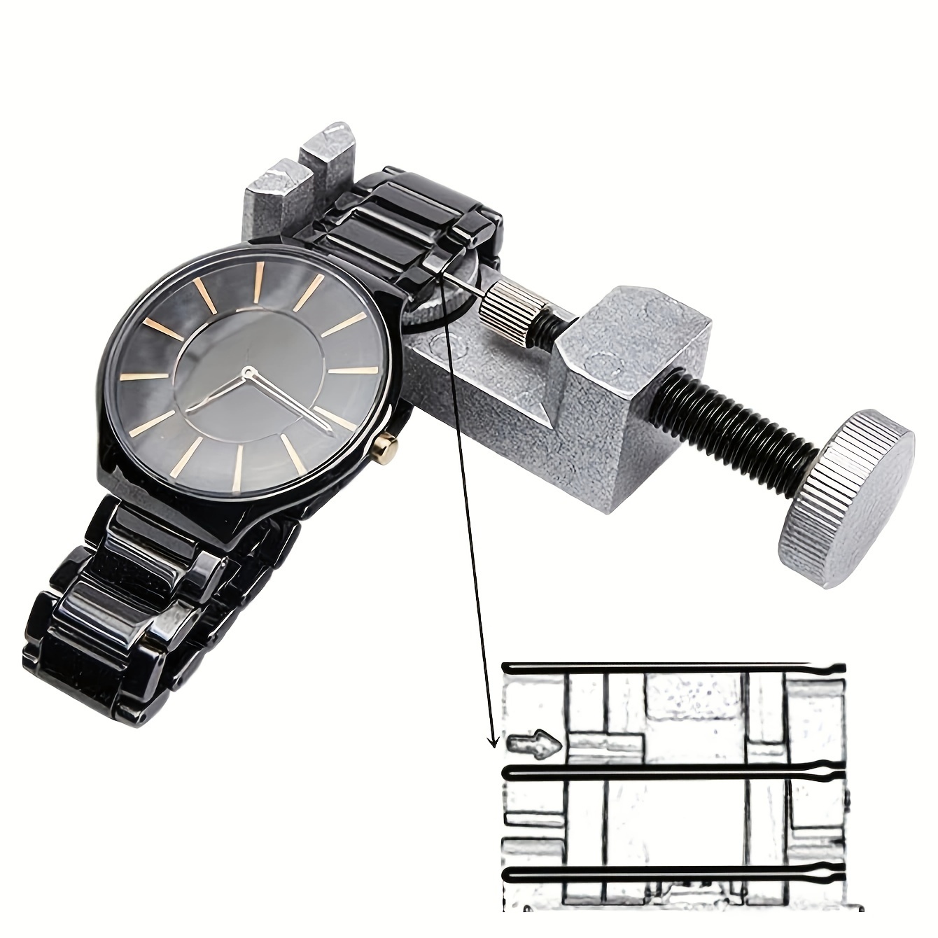 1pc Mini Watch Repair Tool, Wa - Tool Kit Strap Change recension och pris