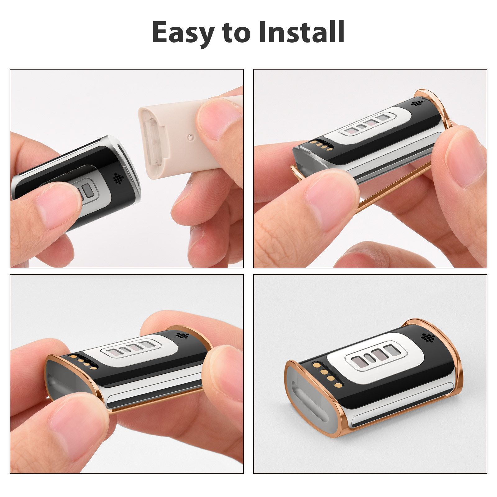 Soft TPU Case For Fitbit Charg - Smartwatch Icon recension och pris