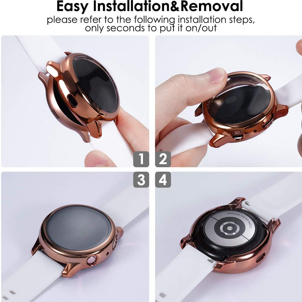 Case For Samsung galaxy watch  - Samsung Smartwatch Ultra Accessories recension och pris