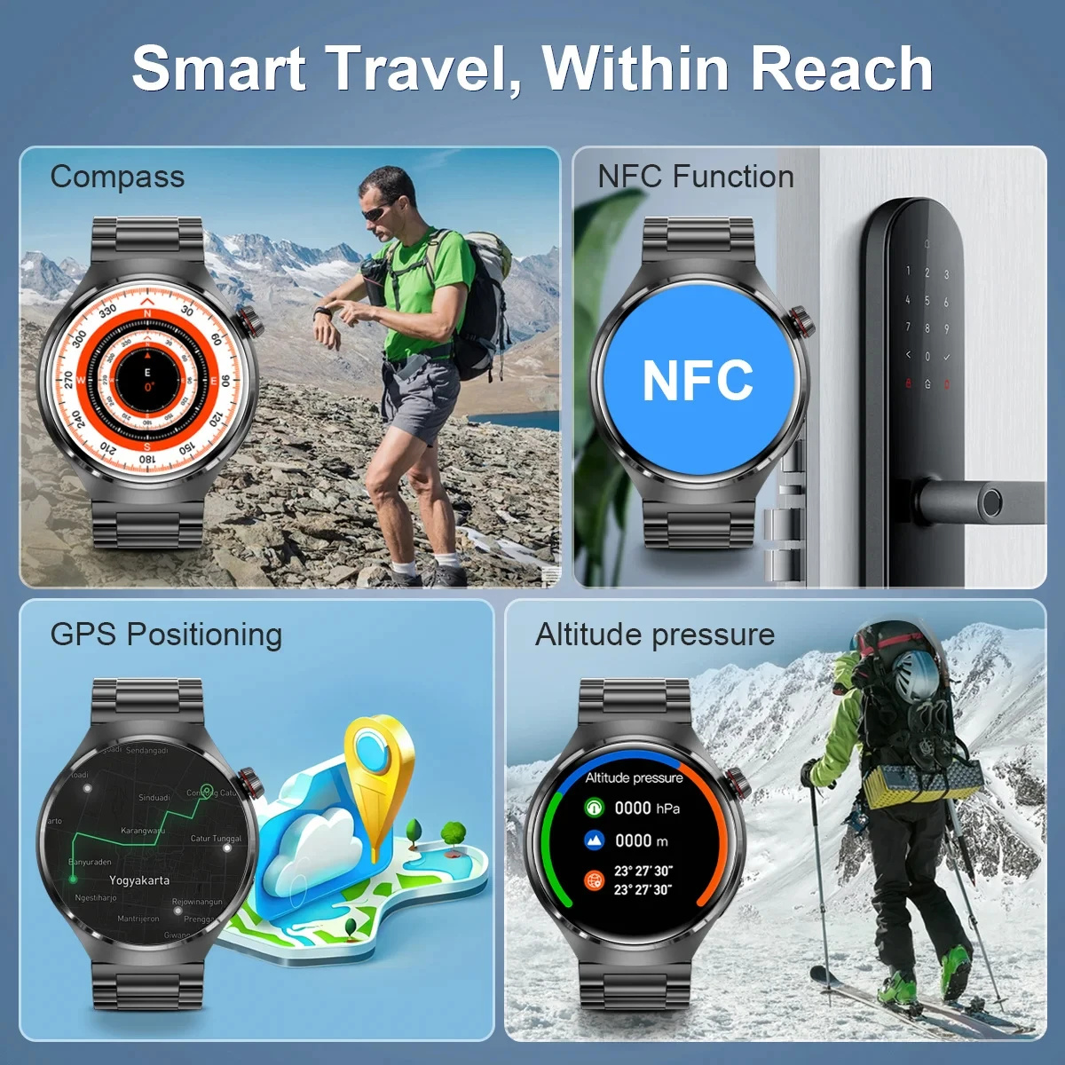 2026 New Smart Watch Heart rat - Smartwatch Face recension och pris