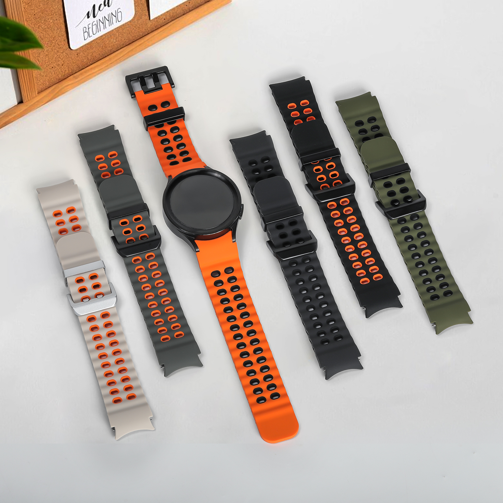 Marine Band for Samsung Galaxy - Samsung Smartwatch Ultra Accessories recension och pris