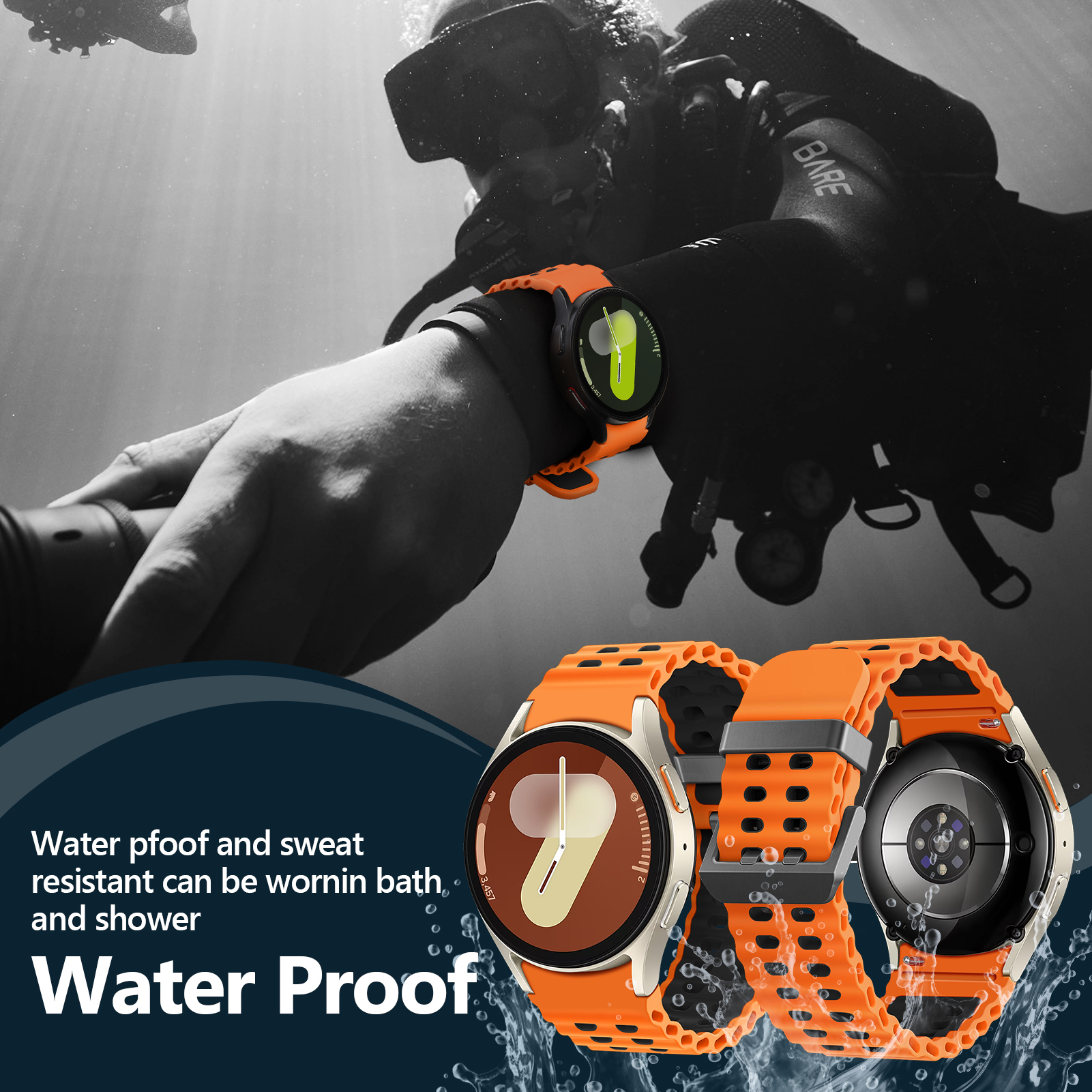 Marine Band for Samsung Galaxy - Samsung Smartwatch Ultra Accessories recension och pris