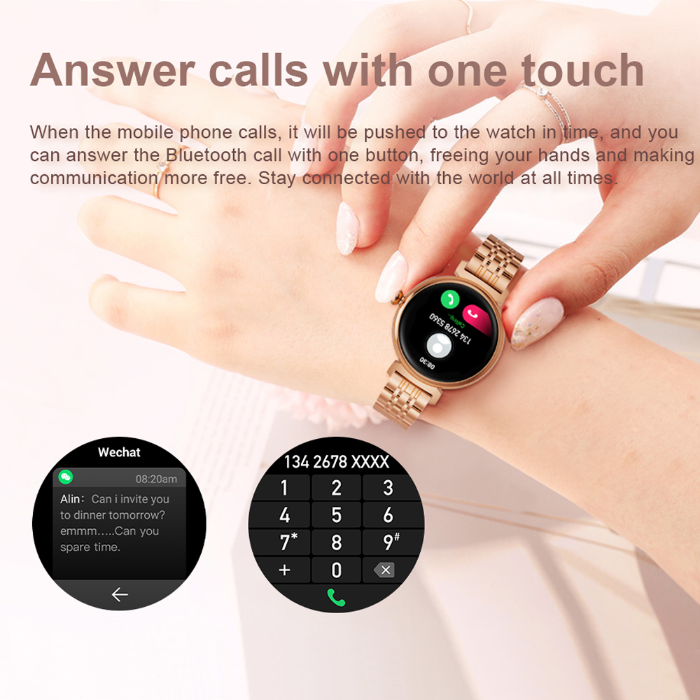 1.04 inch AMOLED Screen Fashio - Smartwatch Face recension och pris