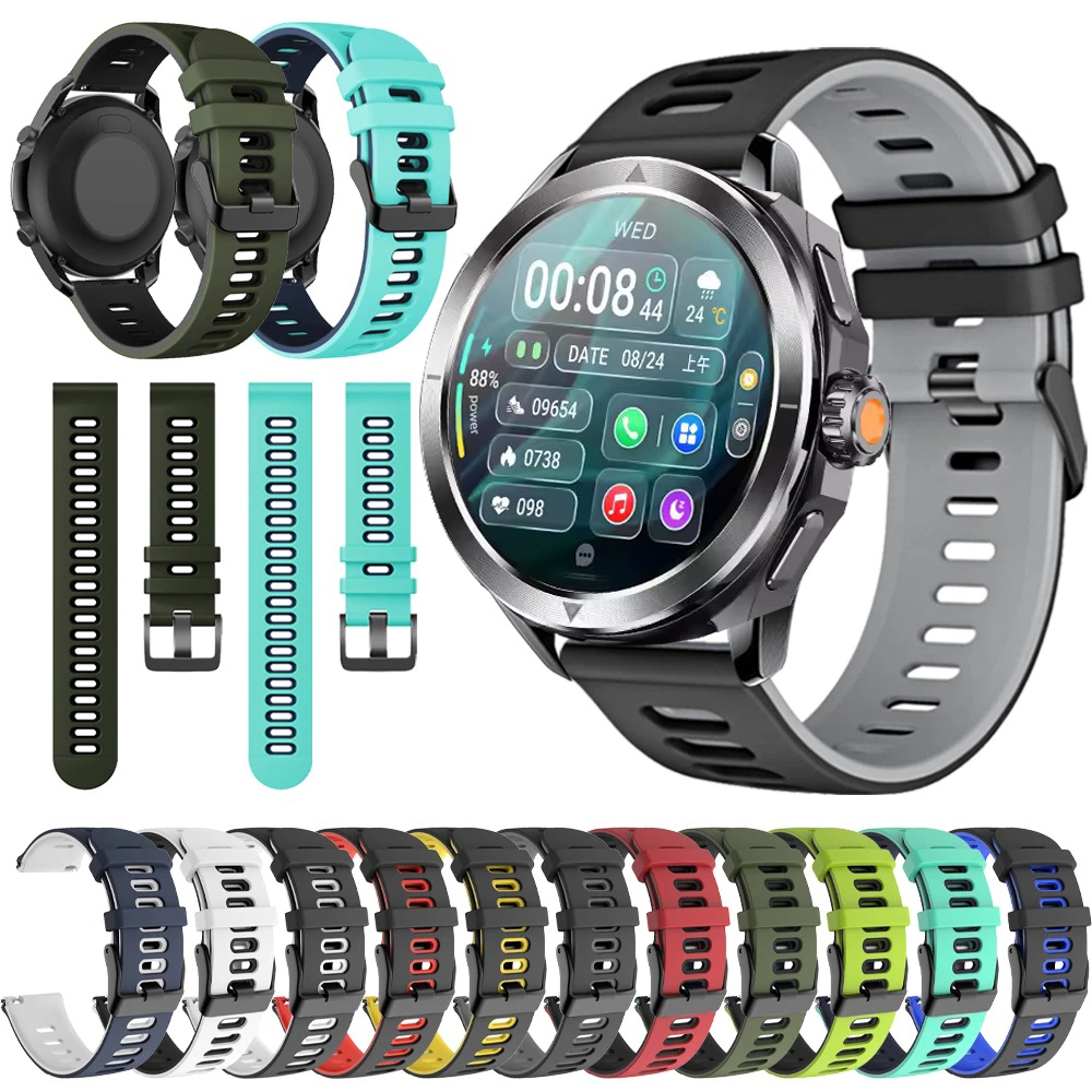 Sports Rubber Strap for Xiaomi - Xiaomi Smartwatch S4 Accessories recension och pris