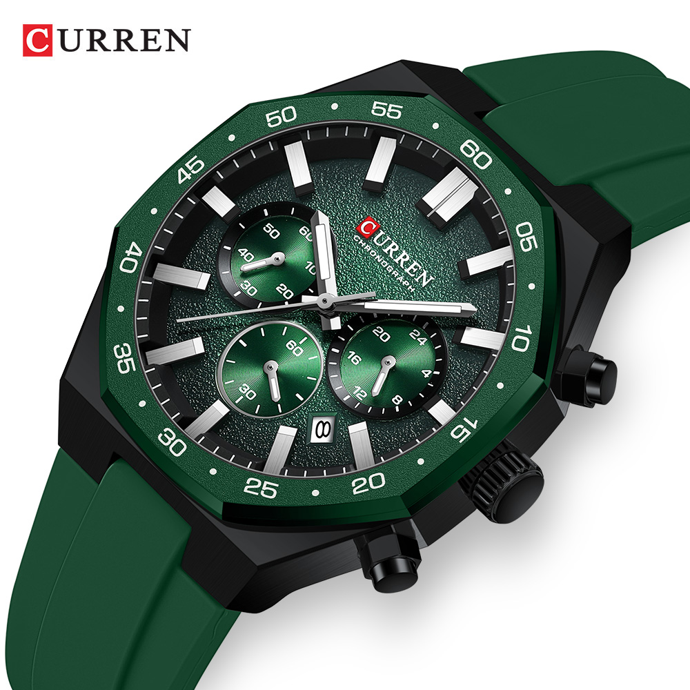CURREN 8489 Quartz Watch Men’s - Smartwatch Guess recension och pris