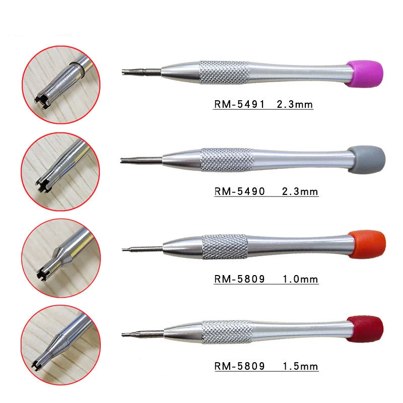 Screwdriver For RICH- RM6266 5 - Tool Kit Strap Change recension och pris