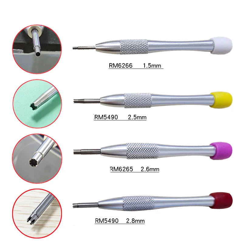Screwdriver For RICH- RM6266 5 - Tool Kit Strap Change recension och pris