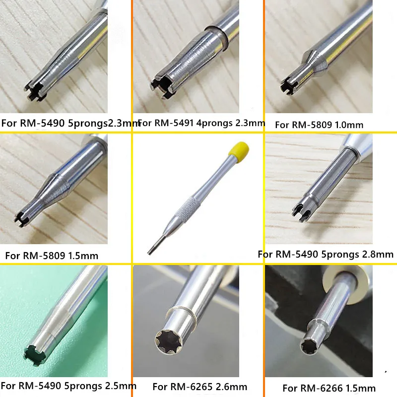 Screwdriver For RICH- RM6266 5 - Tool Kit Strap Change recension och pris