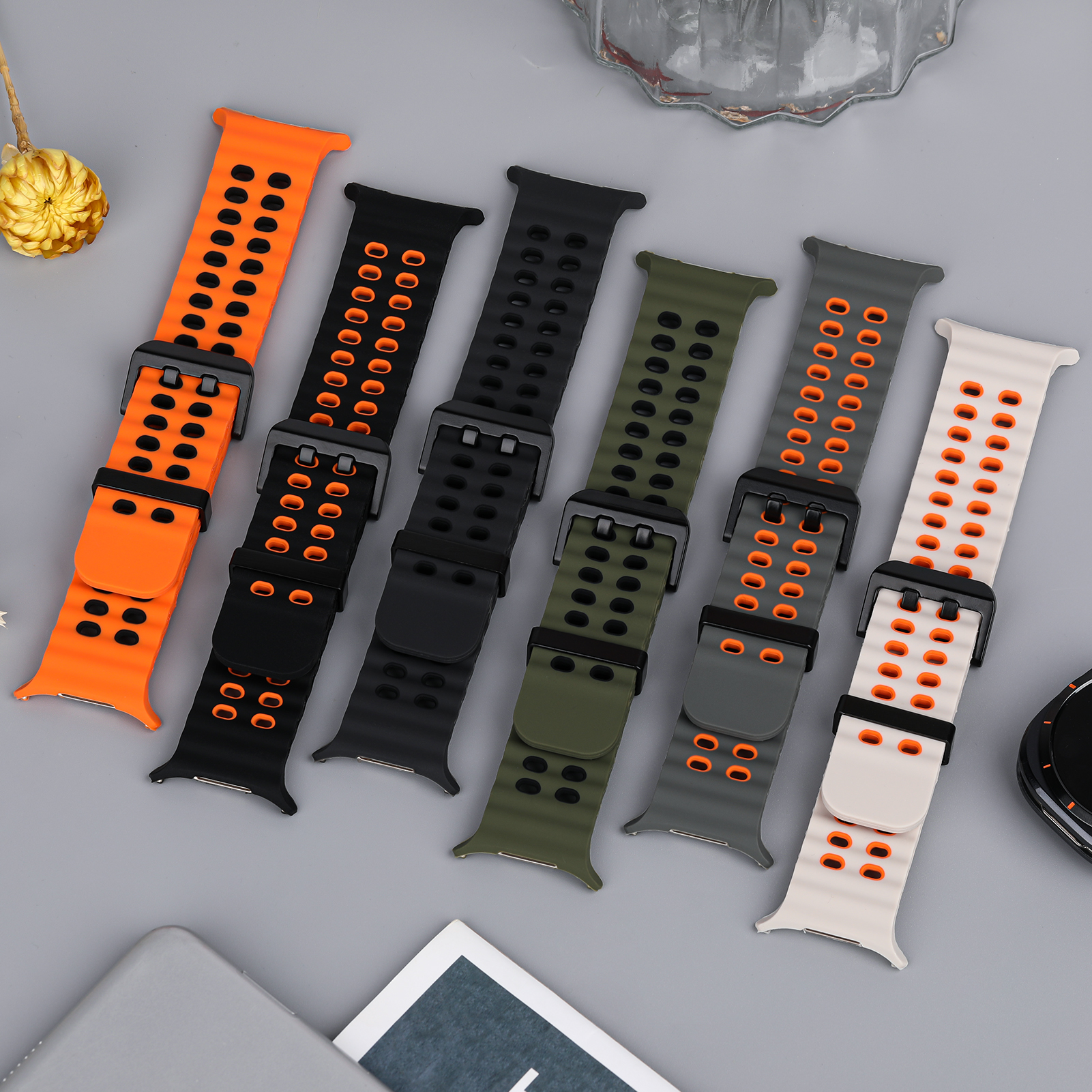 Marine Band For Samsung Galaxy - Samsung Smartwatch Ultra Accessories recension och pris