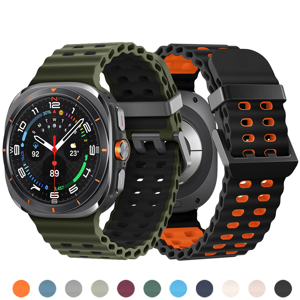 Marine Band For Samsung Galaxy - Samsung Smartwatch Ultra Accessories recension och pris