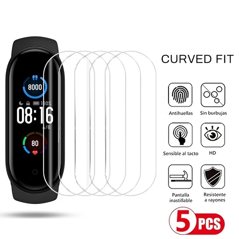 5Pcs Hydrogel Film for Xiaomi  - Smartwatch Icon recension och pris