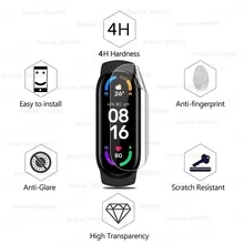 5Pcs Hydrogel Film for Xiaomi  - Smartwatch Icon recension och pris