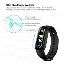 5Pcs Hydrogel Film for Xiaomi  - Smartwatch Icon recension och pris