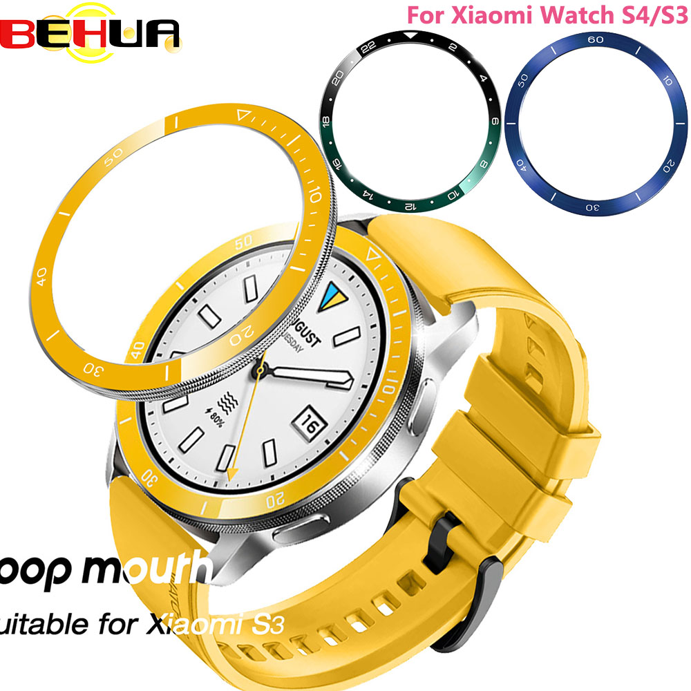 BEHUA Case For Xiaomi Watch S4 - Xiaomi Smartwatch S4 Accessories recension och pris