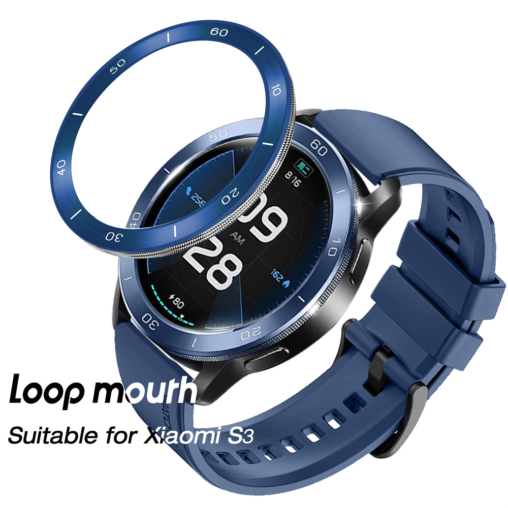 BEHUA Case For Xiaomi Watch S4 - Xiaomi Smartwatch S4 Accessories recension och pris