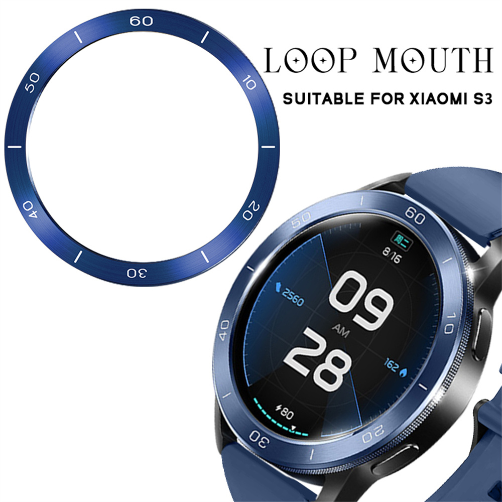 BEHUA Case For Xiaomi Watch S4 - Xiaomi Smartwatch S4 Accessories recension och pris
