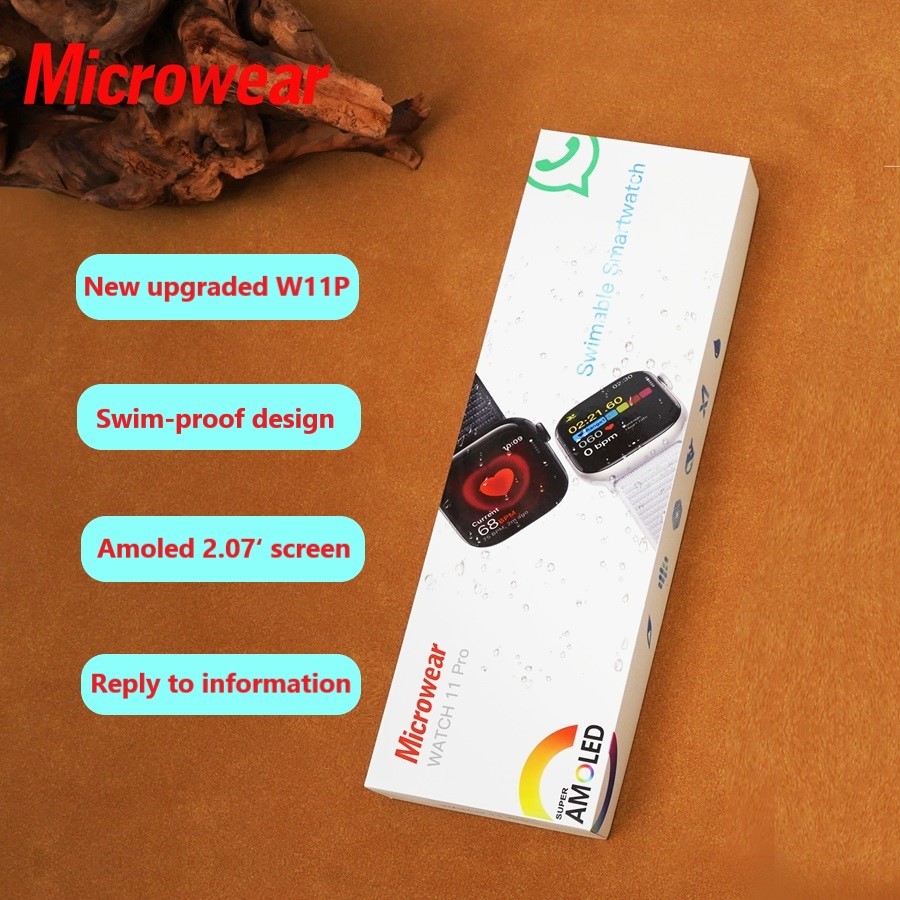 Latest W11 Pro Smart Watch S11 - Smartwatch M Active recension och pris