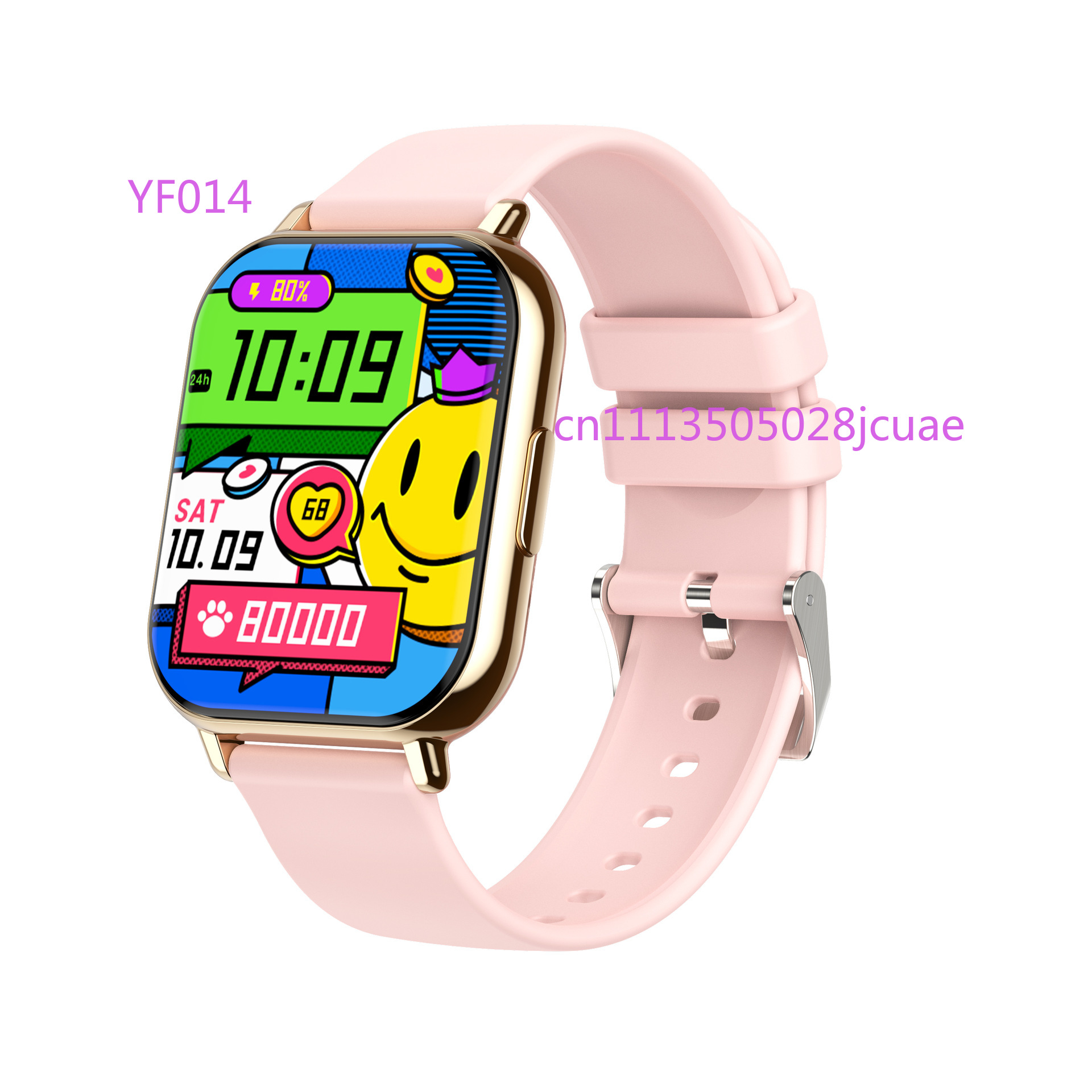 H9Plus watch smart 1.83 screen - Smartwatch Touch recension och pris