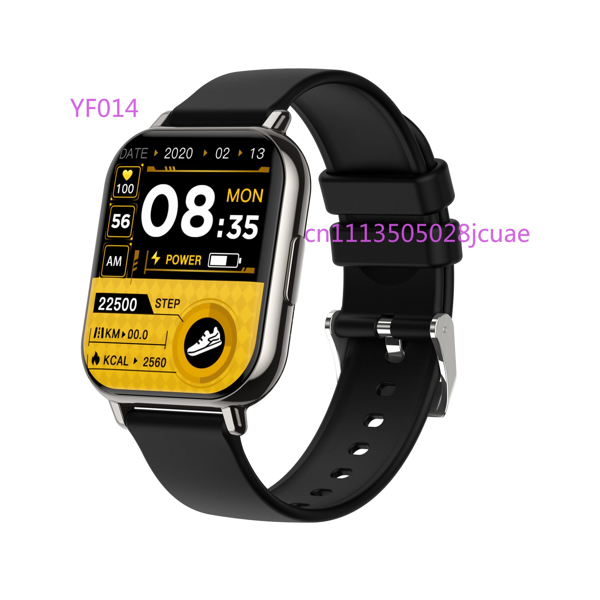 H9Plus watch smart 1.83 screen - Smartwatch Touch recension och pris